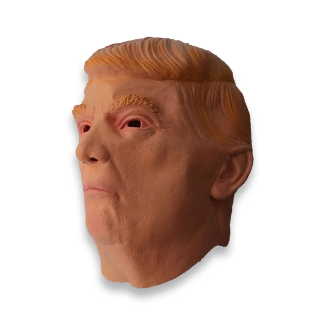 Маска Дональда Трампа биллионер Президентский костюм латексная маска для