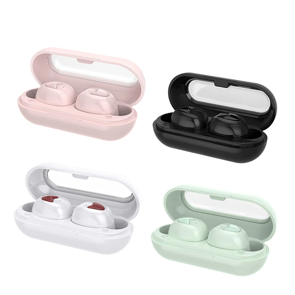 

TW10 TWS Wireless Bluetooth 5.0 Earphone Headphones Touch Control Noise reduction Headset with microphone for Android Iphone