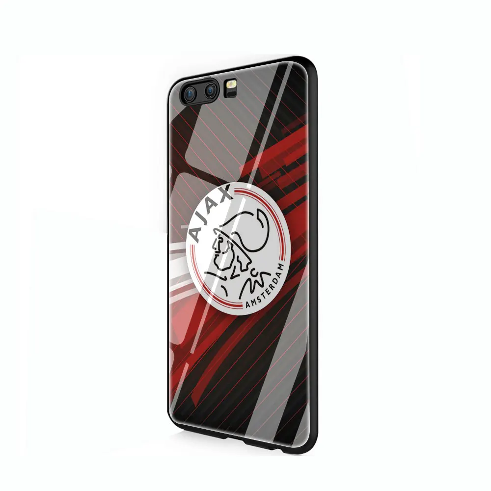 G8 EWAU Ajax Team чехол для телефона из закаленного стекла для huawei mate P 10 20 30 Lite Pro Y9 Honor 8X 7A - Цвет: G8