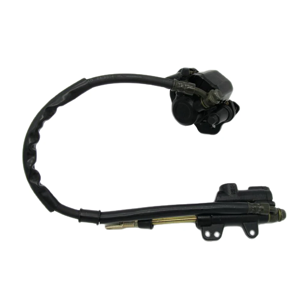 Rear Hydraulic Brake Caliper Assembly 50cc 90cc 110cc 125cc ATV Quad