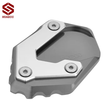 

For BMW R1200GS LC 2013-2018 R1200GS Rallye R 1250 GS R1250GS 2018 Moto CNC Side Stand Extension Pad Enlarger Plate Kickstand