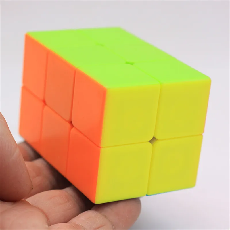 Z cube магический куб s 2x2x3 блок головоломка скоростной куб s красочная обучающая и образовательная головоломка Cubo Magico детский подарок Забавный нео куб