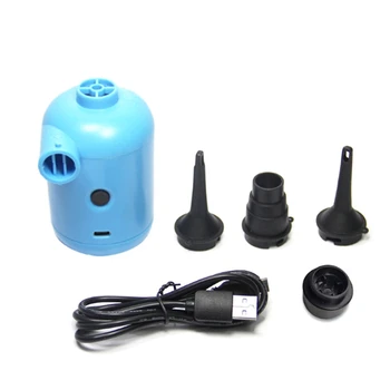 

Portable USB Electric Air Pump Air Mattress Boat Sofa Auto Air Inflatable Pump for Car Camping Inflator