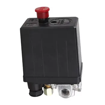 

Heavy Duty Air Compressor Pressure Switch Control Valve 90-120PSI 1/4 Port