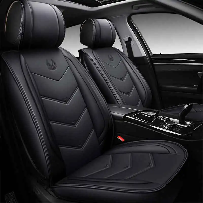 Кожаный чехол на сиденье автомобиля Авто Подушка протектор для volkswagen cc polo 6r sedan sagitar santana porsche cayenne s gts macan person