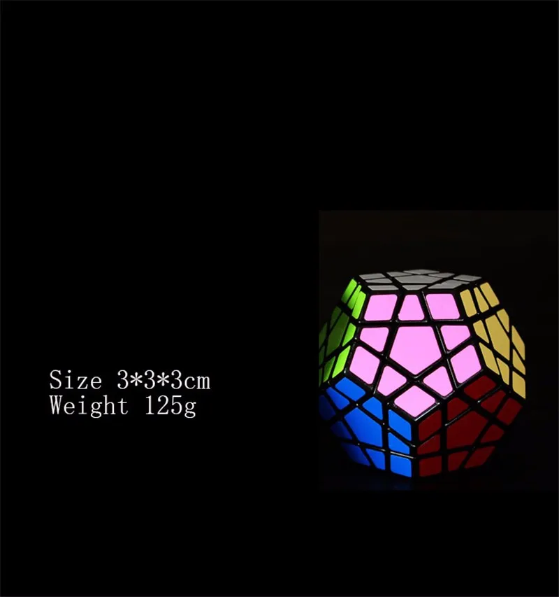 Cubos Magicos PuzzlesNeo Cube 5 мм головоломка магический куб Gigaminx кубик Megaminx новогодняя игрушка Интерактивная трендовая игрушка взрослые DD60MF