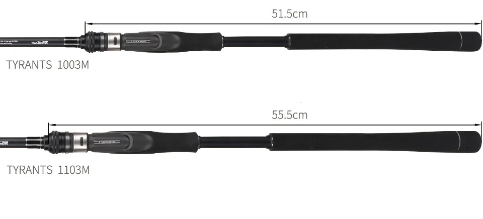 TSURINOYA TYRANTS 1003M FUJI аксессуар для бас-удочки длинные дистанции бросание спиннинга 3 м 3,3 М Карп удочки из углеродного волокна