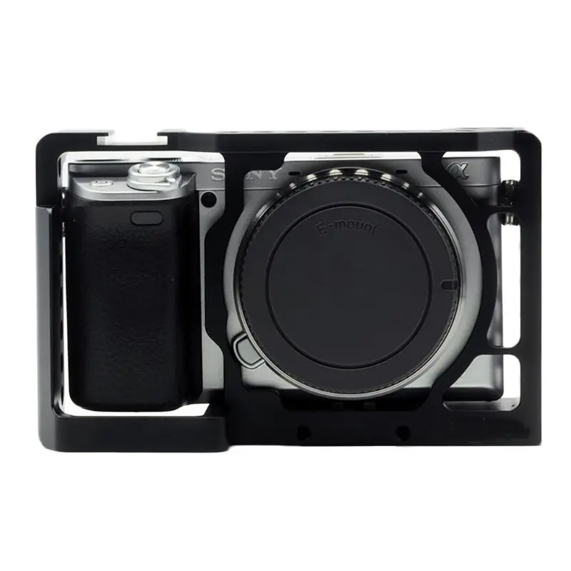 Алюминиевый сплав металлический корпус для камеры стабилизатор для sony A6400/A6300/A6500/A6000 аксессуары для камеры LX9A