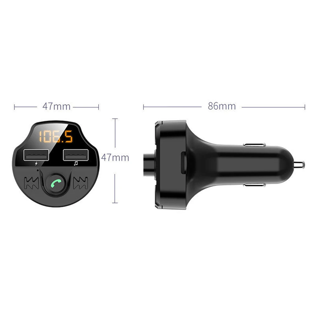 Автомобильный bluetooth mp3 fm-передатчик hands-free mp3 Авто bluetooth hands-free fm-передатчик автомобильный