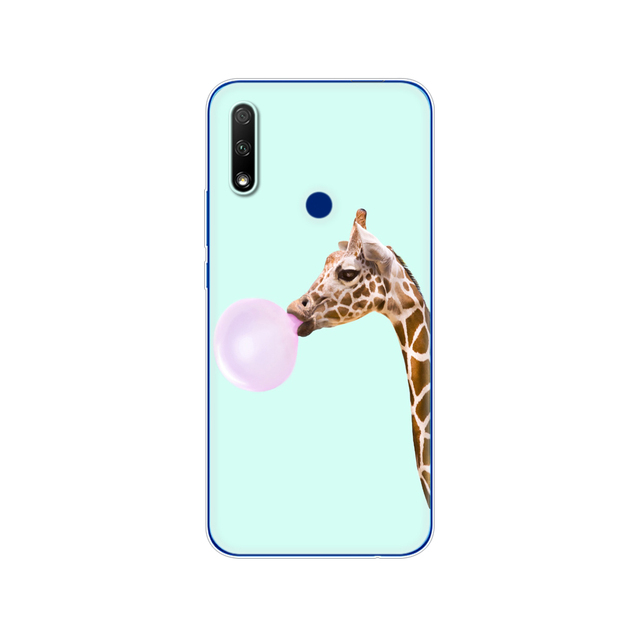 Honor 9X Global Case For Honor 9X Premium Case Silicon TPU Soft Back Phone Case For Huawei Honor 9X Premium STK-LX1 Bumper