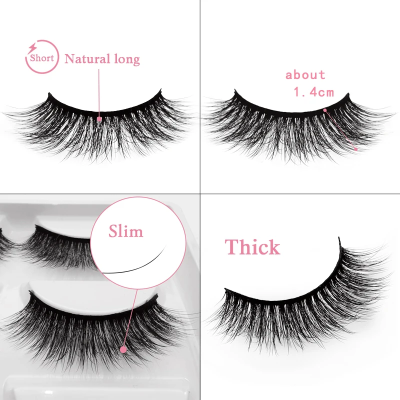 YSDO Lashes 5 pairs false eyelashes natural long makeup false lashes hand made mink lashes full strip lashes 3d mink eyelashes YSDO Lashes 5 pairs false eyelashes natural long makeup false lashes hand made mink lashes full strip lashes 3d mink eyelashes