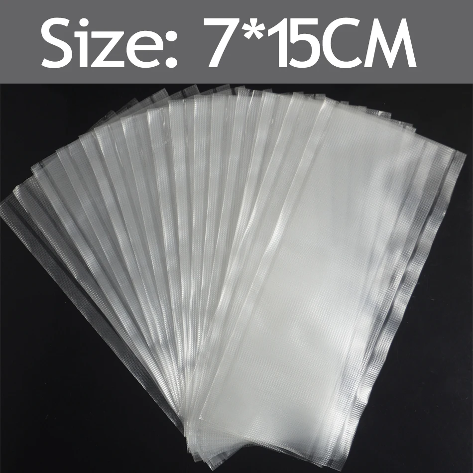 MNFT 200Pcs 3 Size PVA Bags Multiple Sizes Water Dissolving PVA Bag Carp Fishing Tackle For Bait Throwing Fishing Accessories