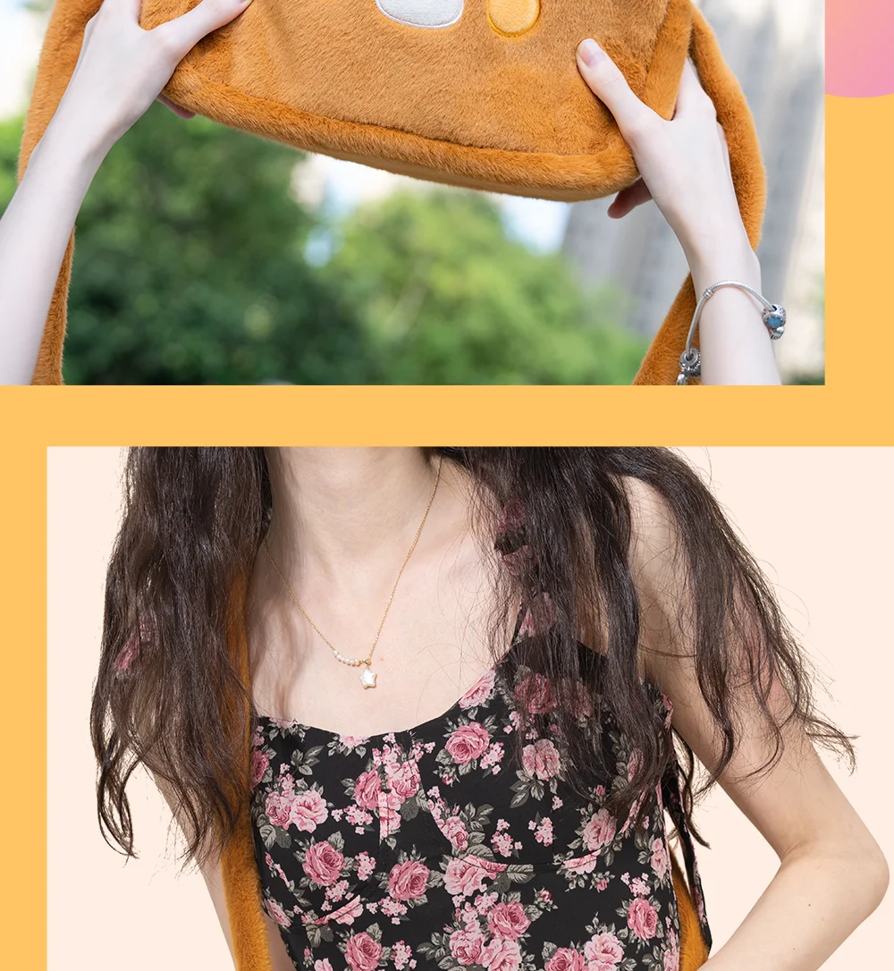 Kawaii Bear Switch Accessories Plush Bag - 11 - Kawaii Mix