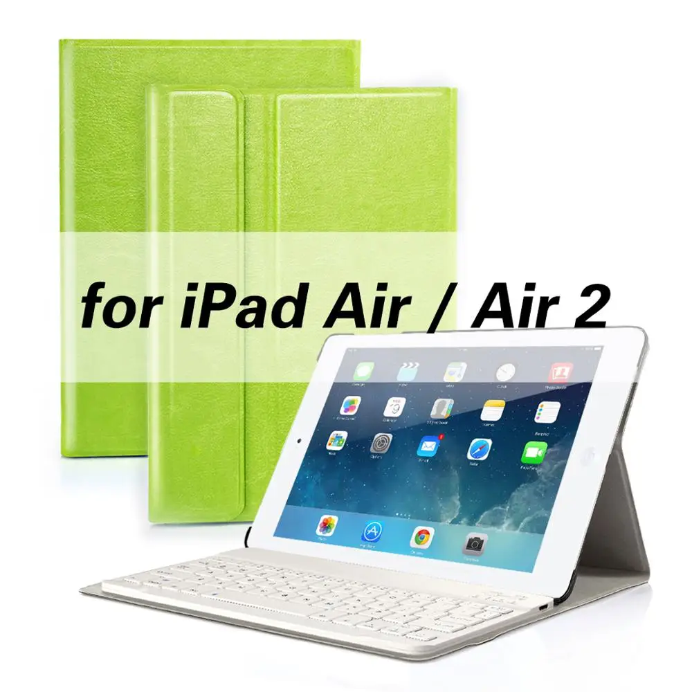 iPad Air Air 2 Smart Keyboard Чехол для iPad 9,7 для iPad 2/3/4, iPad Air 2 iPad Pro 9," Bluetooth клавиатура чехол с подставкой Чехол - Цвет: iPad Air Air 2