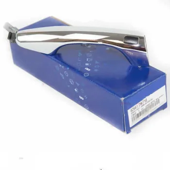 

DOOR HANDLE OUTSIDE FRONT RIGHT CHROME GENUINE FOR HYUNDAI SANTA FE 13-18 826512W710 826612W710