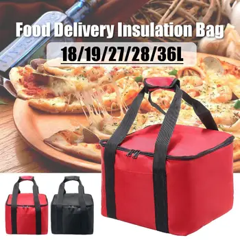 

18/19/27/28/36L Food Delivery Insulation Bag Waterproof Portable Picnic Lunch Box Outdoor Ice Pack Refrigerator Storage Bag