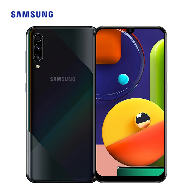 

Samsung Galaxy A50S Android Smartphone 6.4" FHD+ Super Infinity U-display 6GB 128GB Octa-Cor 48MP 4000mAh Battery NFC Cellphone