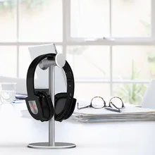 Z3 Dismountable Headphone Stand Practical Earphone Holder Headset Show Shelf Aluminum Headset Support Device Simple Bracket