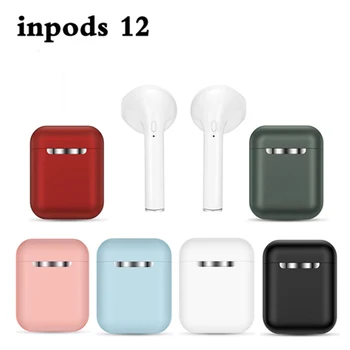 

inpods 12 TWS Wireless Headphones Touch Key i12 Bluetooth Earphones Sport Wireless Earbuds For IOS Android Smart Phone