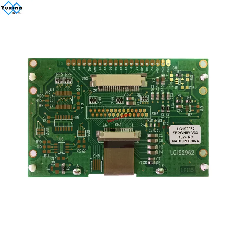 ЖК модуль 192x96 19296 COG I2C экран дисплея UC1638C Параллельный Последовательный SPI IIC 3 В 5 в