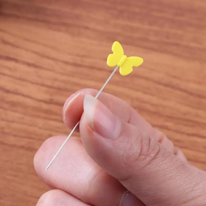DIY Colorful Sewing Pin Hand Stitching Quilting Fixed Positioning Pins