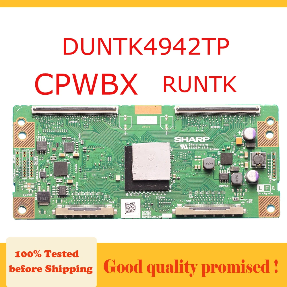 4942TP CPWBX RUNTK DUNTK4942TP ZL ZK ZZ ZC ZF TCON плата CPWBXRUNTK логическая Tete Placa ТВ T con|Печатные платы| |