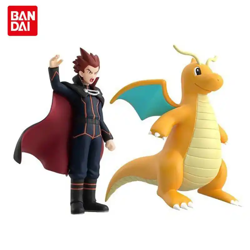 Bandai Pokemon Original Candy Toy Scale World 1 Lance Dragonite Pokemon Pikachu Anime Figure Toys Dolls Child Birthday Gift Action Figures Aliexpress