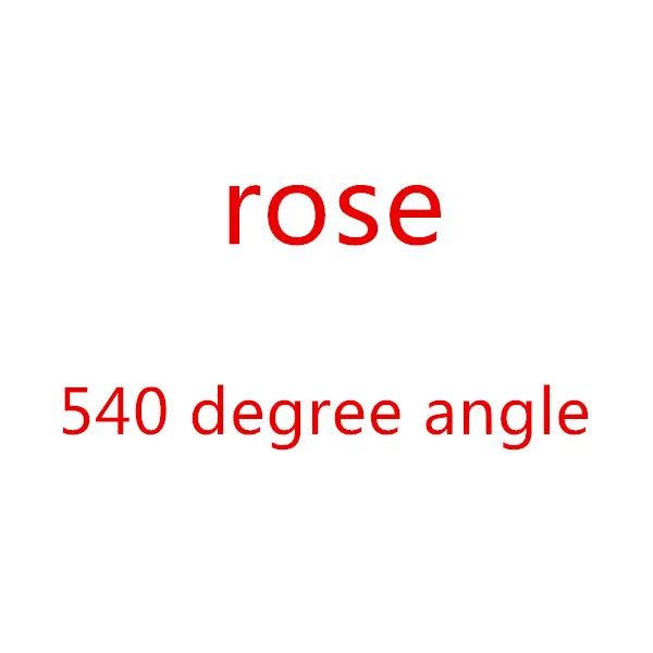 rose 540 Китайский цветочный танцевальный костюм для девочек, праздничные танцевальные костюмы для девочек, китайское Новогоднее танцевальное платье для выступлений - Цвет: rose 540