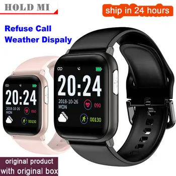 

V6F Smart Watch Women Men PPG+ECG 1.3" IP67 Waterproof Smart Wristband Bracelet Heart Rate Blood Pressure Sport Smartwatch Men