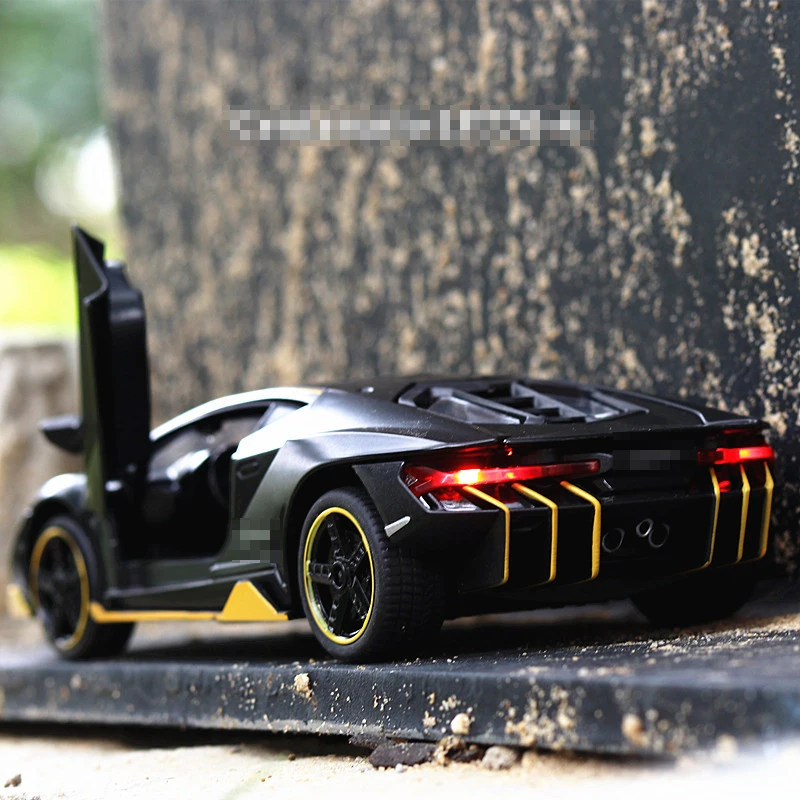 Горячая LP770 1:32 автомобиль сплав спортивный модель литья под давлением звуковой