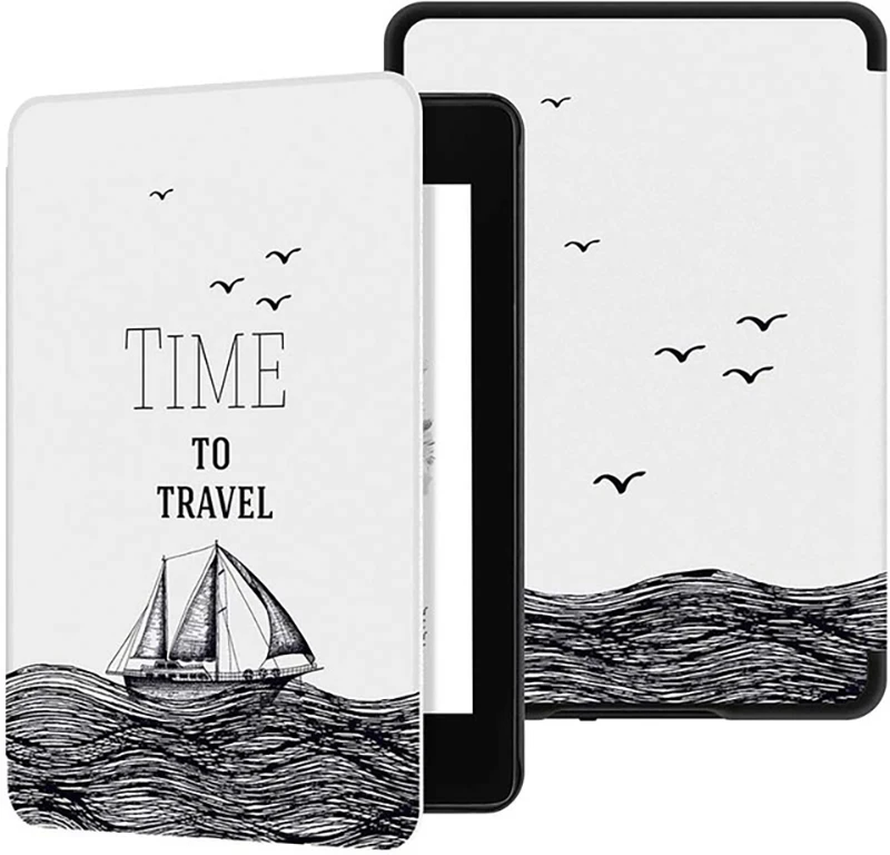 Premium Kindle Case with Auto Sleep/Wake , Fits Various Models