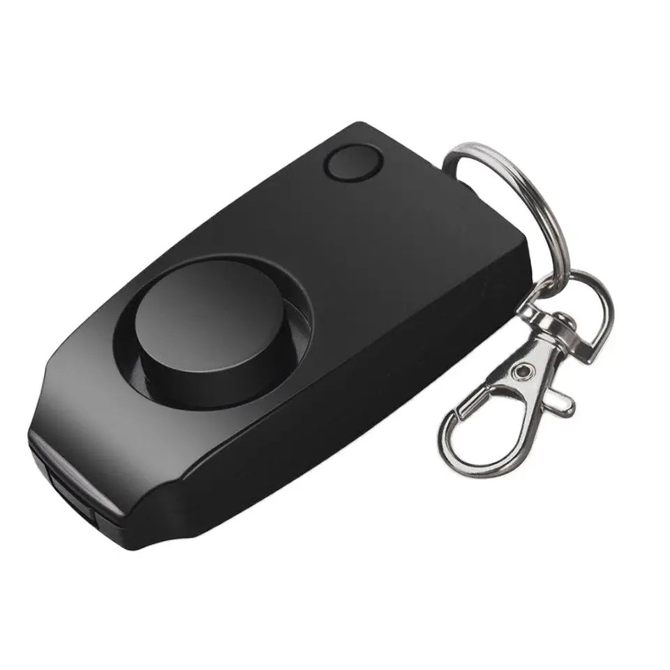 Personal Safety Alarm Keychain 130dB Loud Alert