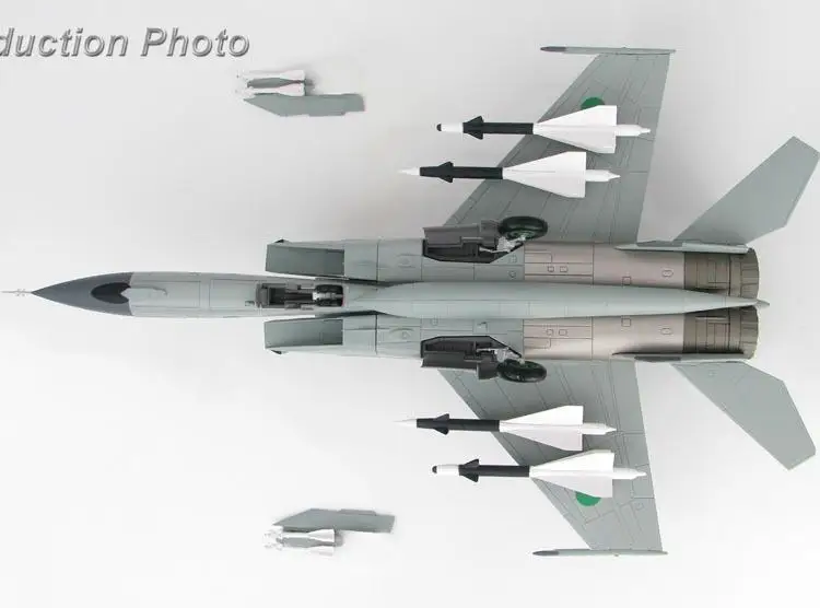 Хобби мастер MIG-25PD Foxbat Ливия 1025 эскадрилья 1/72 литья под давлением модель самолета