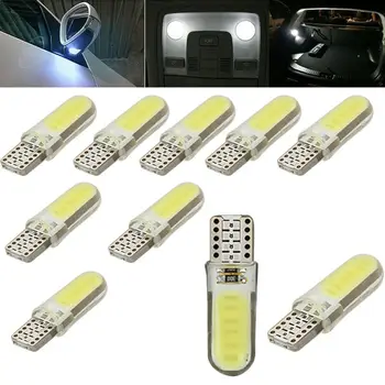 

1x10pcs Parking Lights T10 LED Side Lamp Parking Light Interior Lighting Luggage Compartment Parts