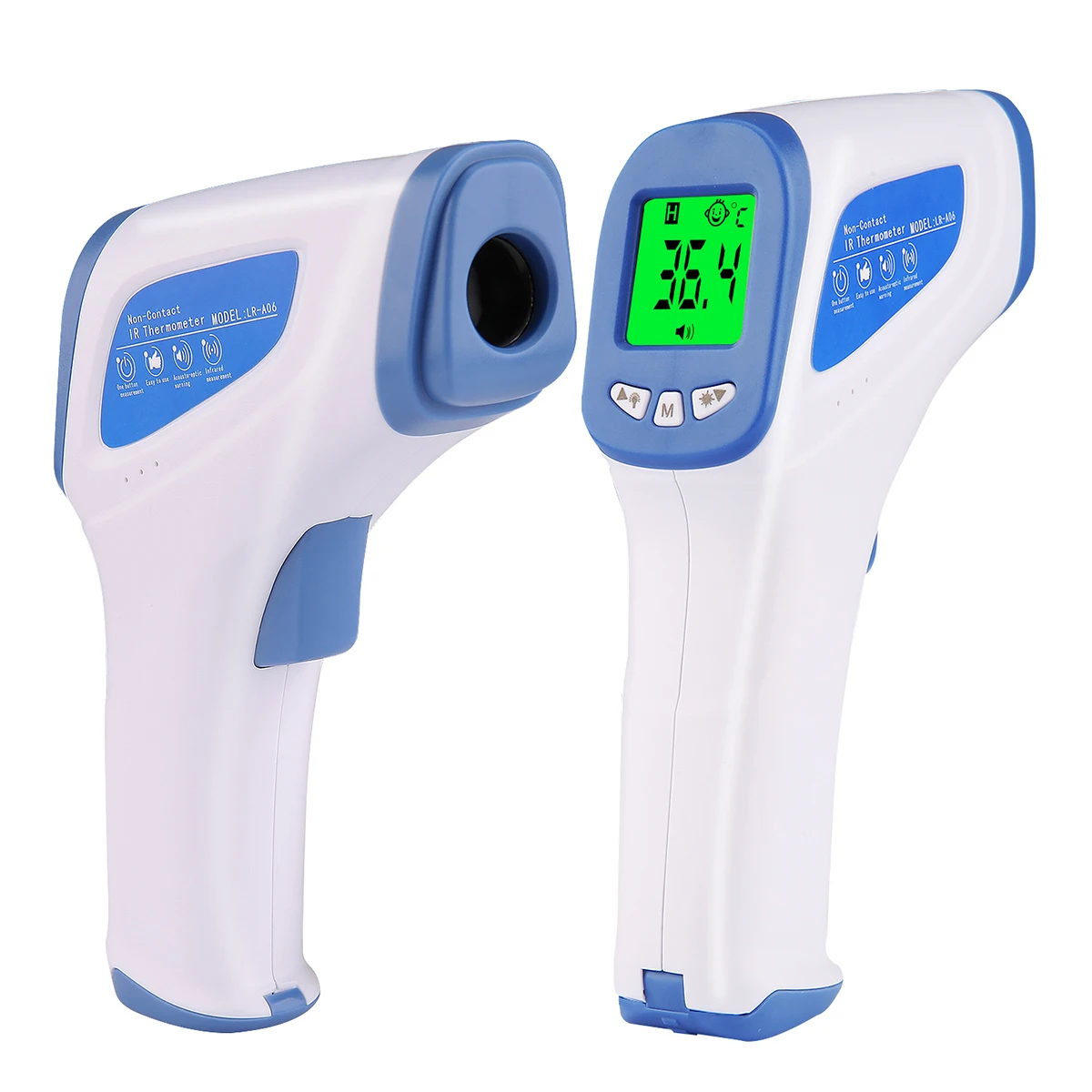 

Forehead Thermometer Non Contact Infrared Thermometer Body Temperature Fever Digital Measure Tool for Adult Baby