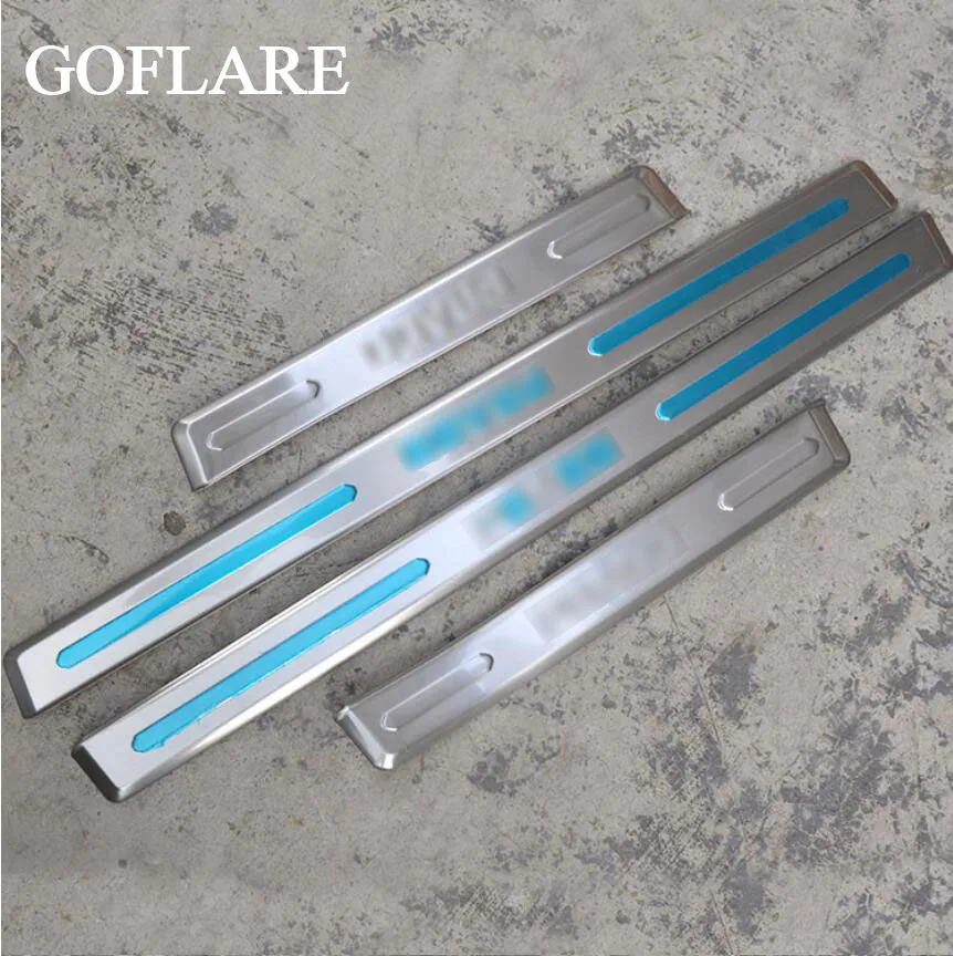 Защитные накладки на пороги для Toyota Land Cruiser Prado 150 J150 аксессуары 2010- пороги на пороги