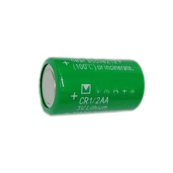 

Brand New Original CR 1/2AA 3V CR14250 CR 3V 1/2 AA CR1/2AA PLC Lithium Battery for Varta CR1/2AA CR14250 Battery