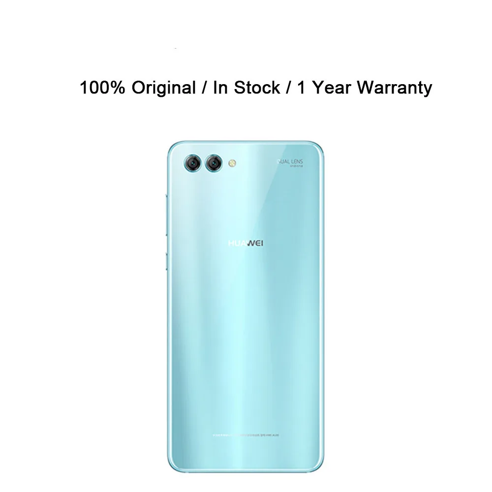 Смартфон HuaWei Nova 2S 4G LTE Android полный экран 6 0 дюйма 2160x1080 сканер отпечатка пальца 20 МП
