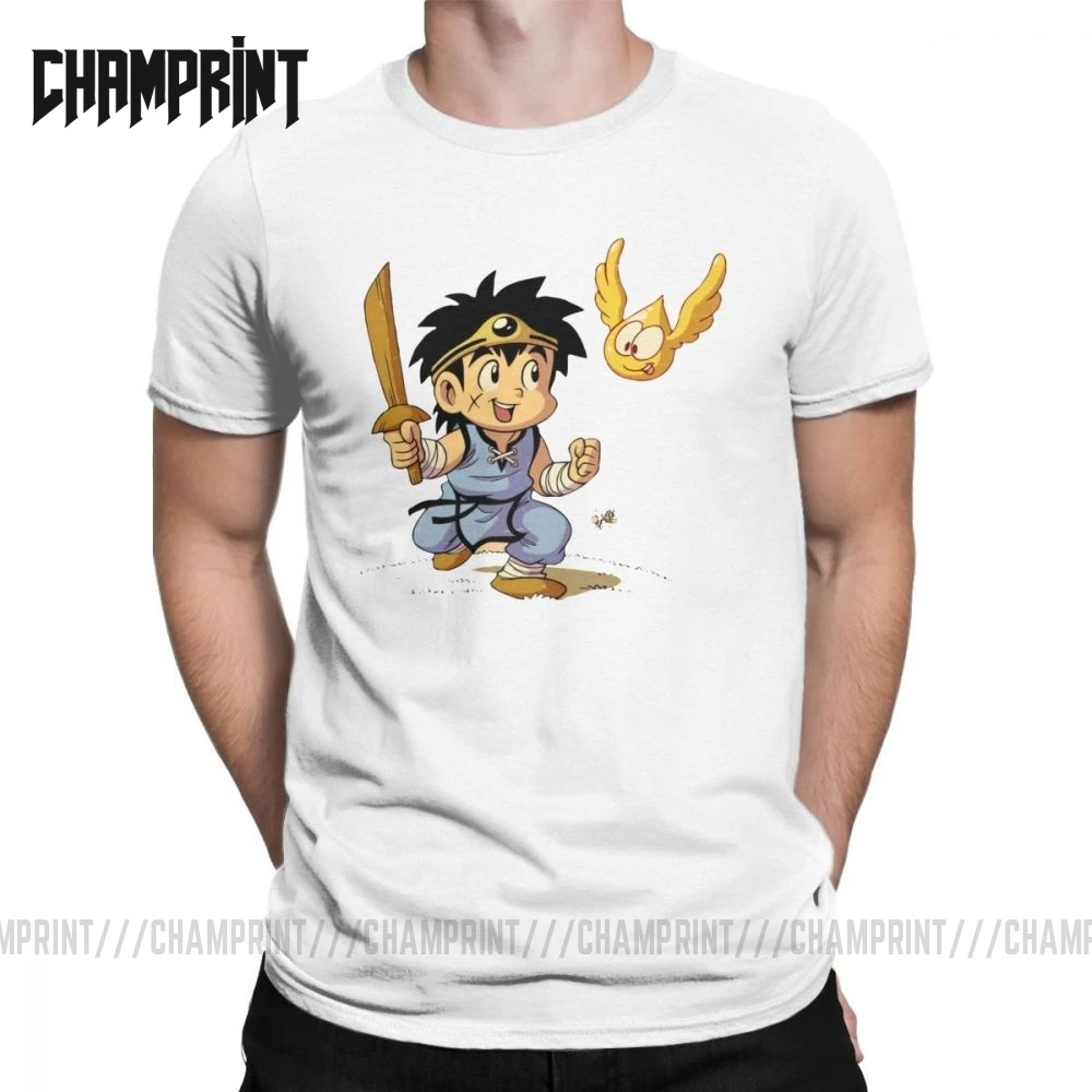 Men S T Shirt Dragon Quest The Adventure Of Dai Avan Cotton Tee Short Sleeve Xi Rpg Game Games Warrior Slime T Shirts Tops Gift T Shirts Aliexpress