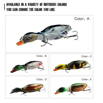 

Emulation Lures Multi Holiday Bait Tools Fish Hook RiversLake 5 Colors ABS Fishing Baits Ocean Outdoor Seawater