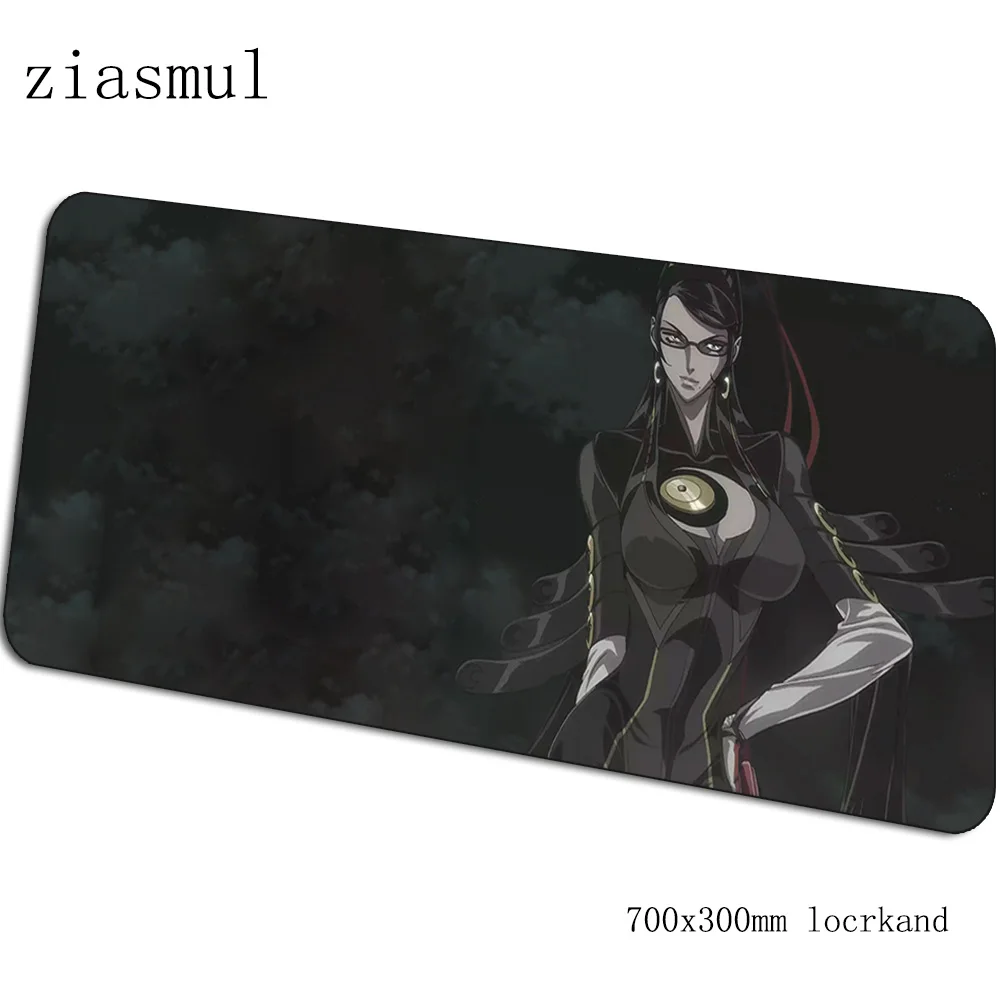 Bayonetta коврик для мыши геймер 70x30 см игровой коврик для мыши Бестселлер notbook Настольный коврик милый коврик для игры большой геймер Коврик для геймпада - Цвет: pattern 5