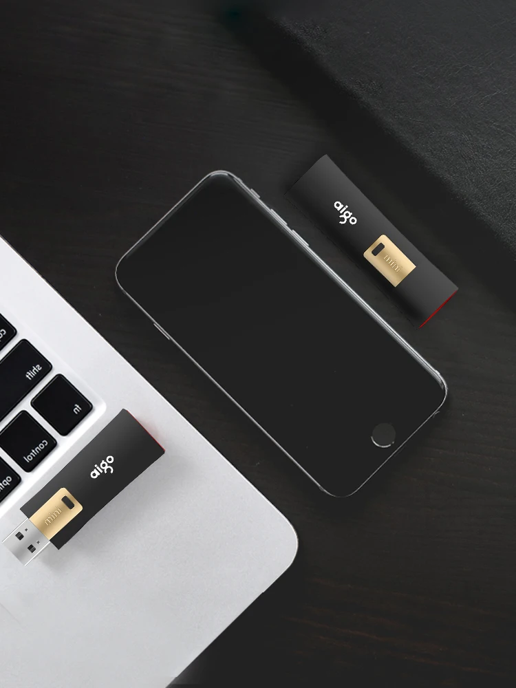 Антивирусная Флешка Aigo 3 0 usb 64 ГБ накопитель с защитой от записи флешка