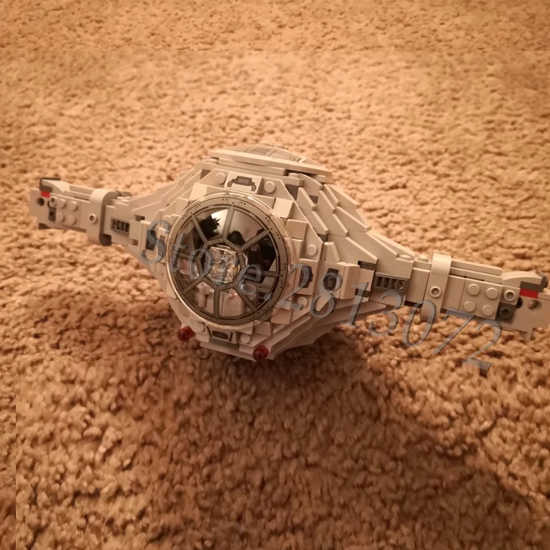 05036 Star Series Wars 1685 шт. настоящая серия tie fighter мобильный строительный блок кирпичи игрушки совместимы с 75095