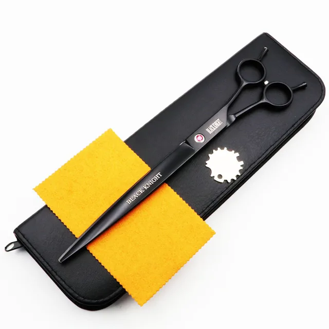 Tijeras profesionales de peluquería, accesorio de 9 pulgadas para peluquería, peluquería, pelo de mascotas, s, alta calidad - Imagen 6
