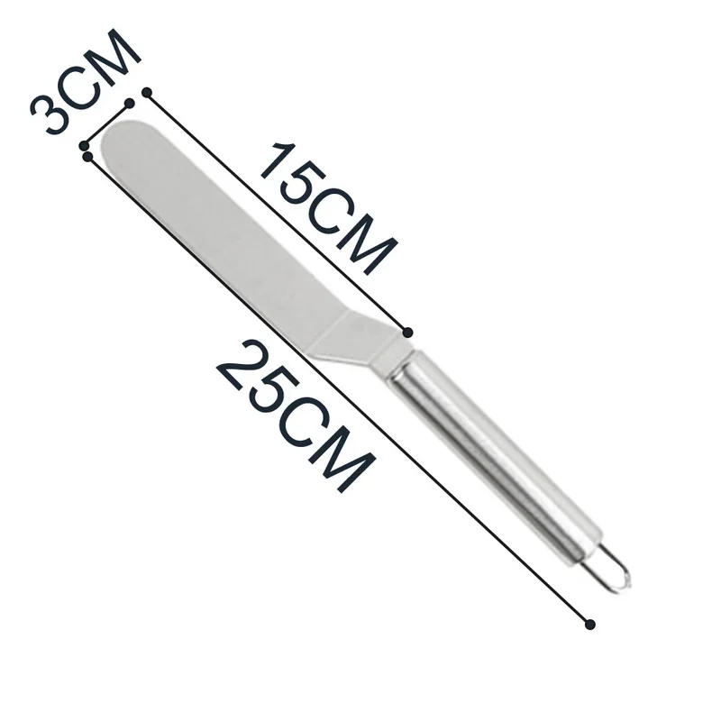 1 шт. Регулируемый провод для торта из нержавеющей стали прибор для ровного разрезания выпечка торта DIY инструмент высококачественный скребок для торта кухонные аксессуары - Цвет: 6 Inch