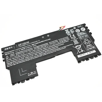 

AP12E3K New 3790mAh Laptop Battery For Acer Aspire S7 S7-191 Ultrabook 11" 1/CP3/65/114-2 1/CP5/42/61-2 28Wh 7.4V