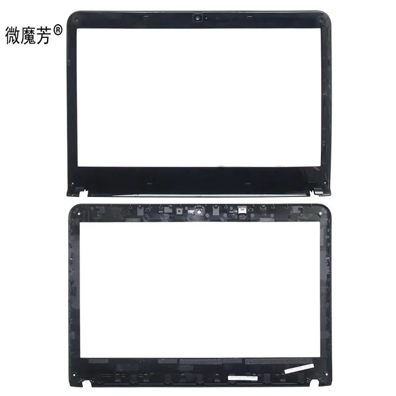 Новый чехол для Sony SVE14A SVE14 SVE14AE13L 012-000A-8957 012-100A-8959 передняя рамка | Компьютеры и офис