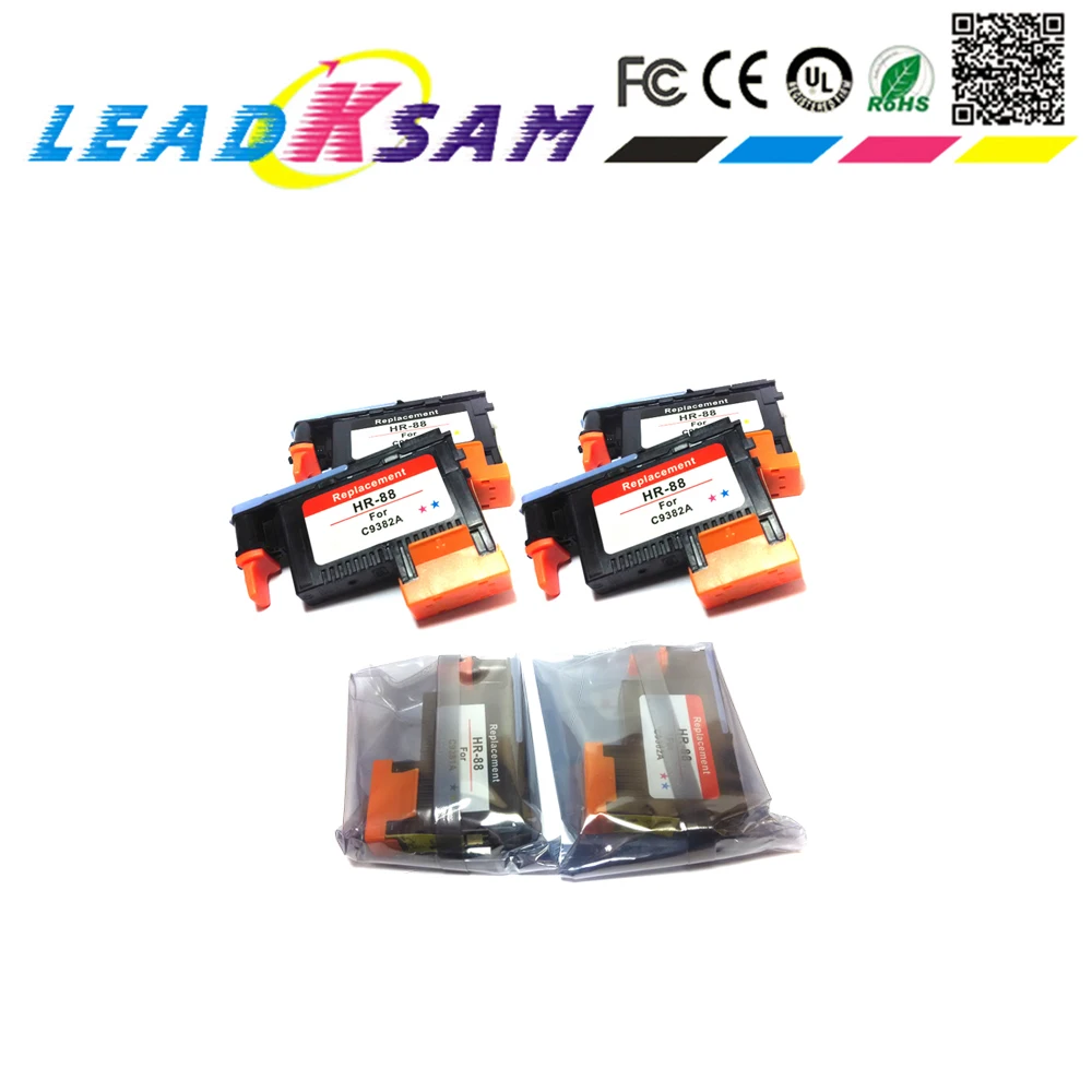 Печатающая головка совместимая с hp 88 C9381A C9382A для hp88 Officejet Pro K550 K550dtn K550dtwn K5400dn K8600 L7580