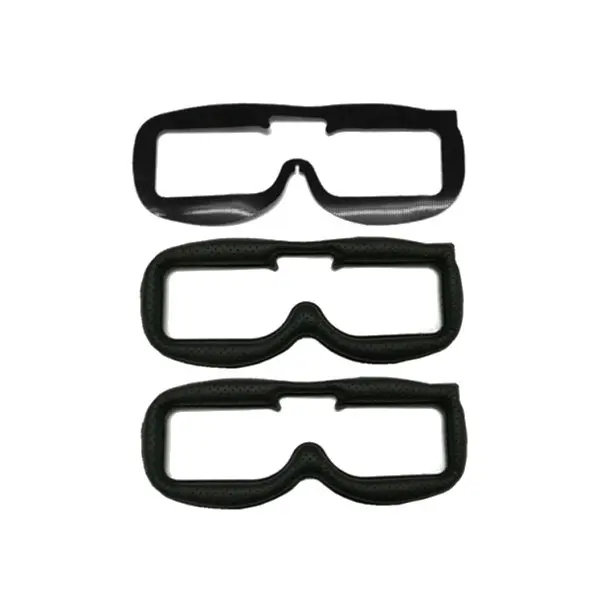 2 шт. замена лицевой панели кожа тканевая салфетка комплект для Fatshark FPV очки DIY аксессуары запасные части