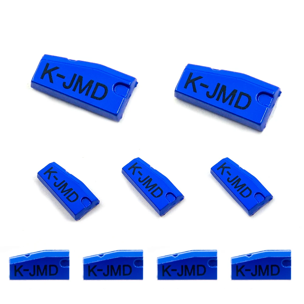 1 шт. JMD King чип для удобный детский ручной ключи копия чип заменить JMD 4C/4D/42/46/48/72G JMD синий Король